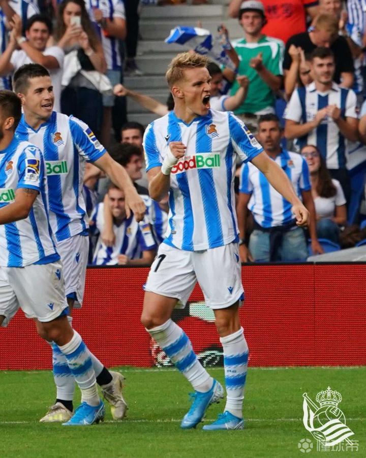 马德里竞技鏖战美国，厄德高送出助攻的简单介绍