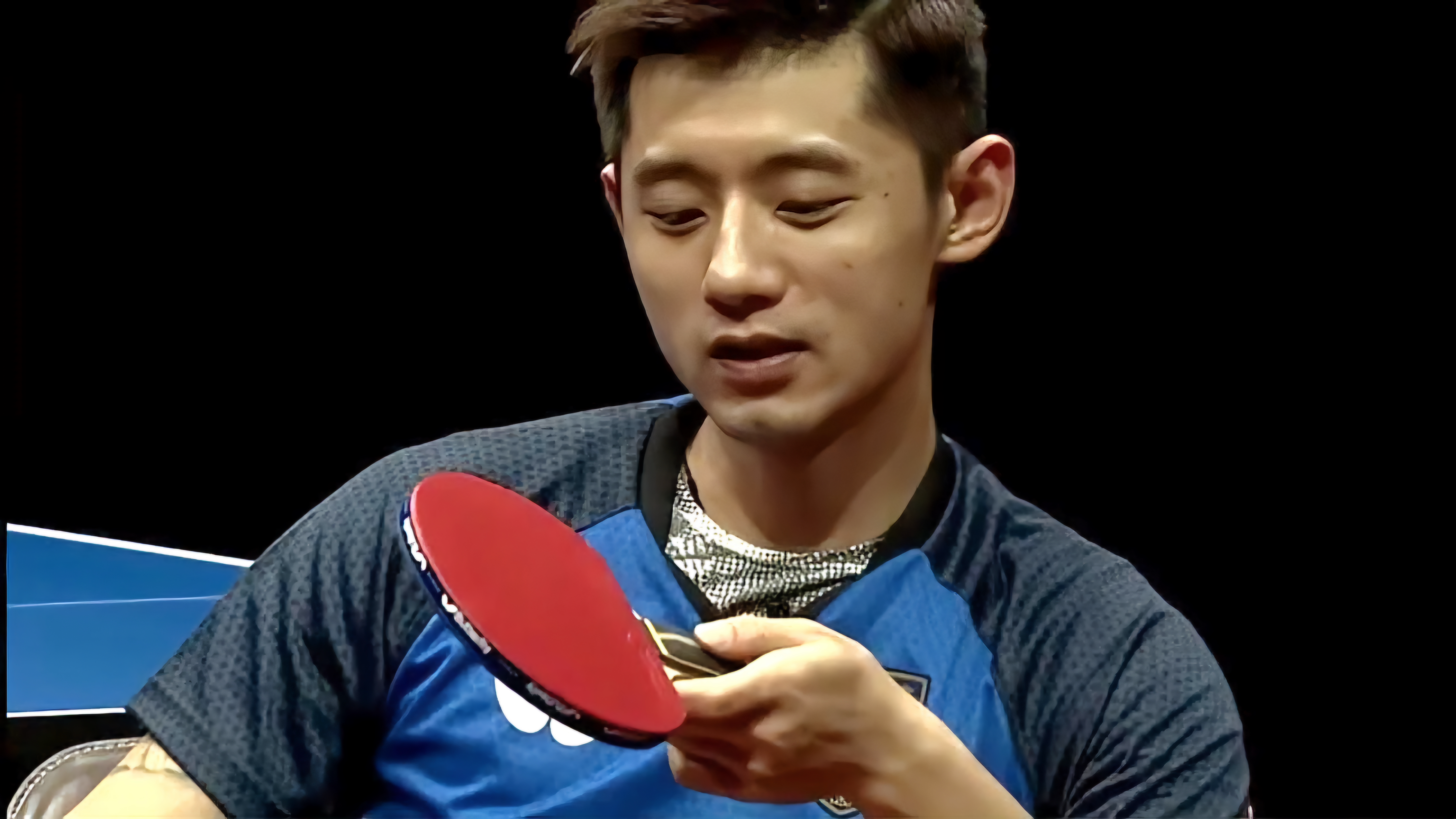 包含中国乒乓球队强势韩国乒乓球队，张继科爆发神勇的词条